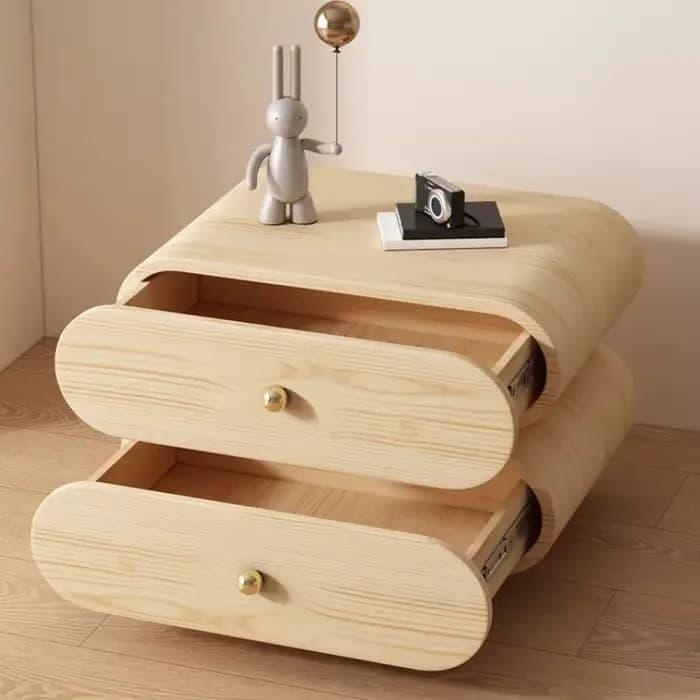 Armoire de rangement, Tables de chevet