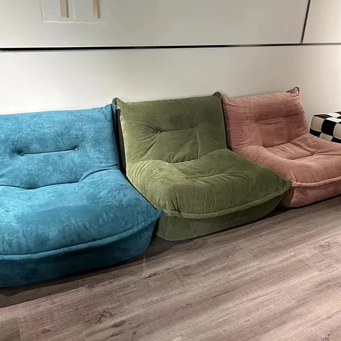 Canapé de Compression inclinable classique nordique minimaliste paresseux bureau