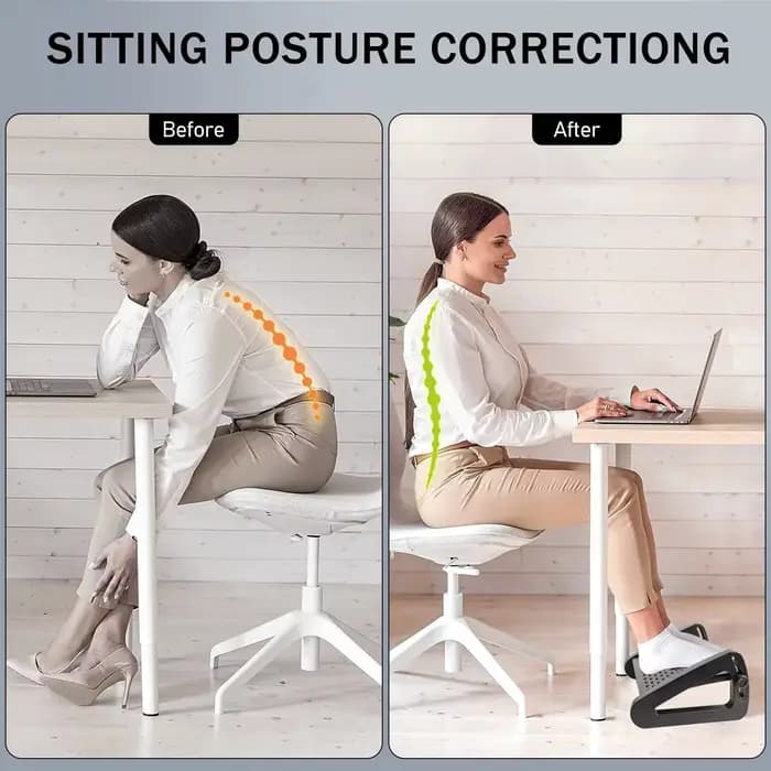 Repose-pieds pour sous le bureau repose-pieds réglable tabouret de pied ergonomique Massage pour sou