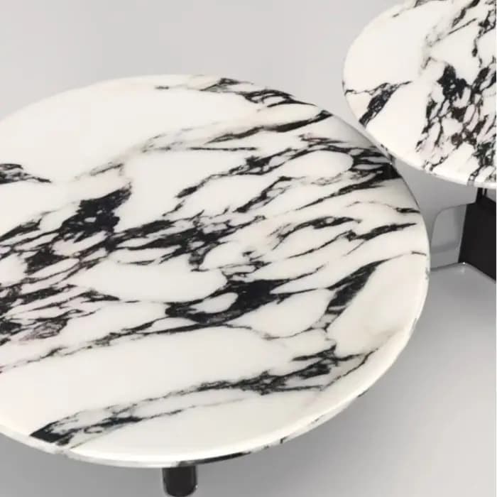 Organisateur Tables basses noires Design moderne