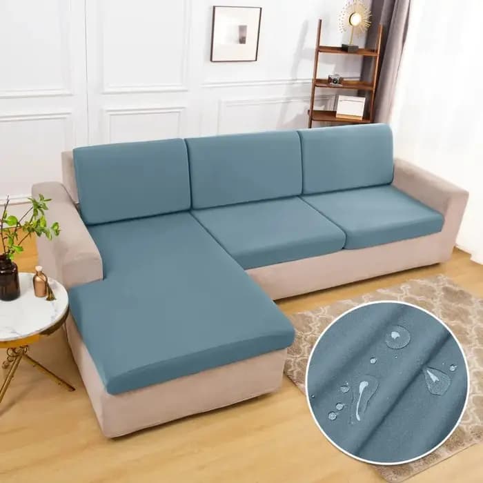 Housse de coussin de canapé imperméable