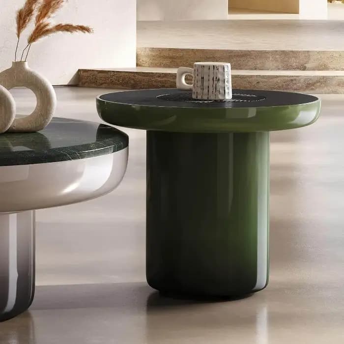 Table basse de rangement nordique couverture rigide ornements esthétiques simples Table basse minimaliste Unique Muebles Para El Hogar meubles