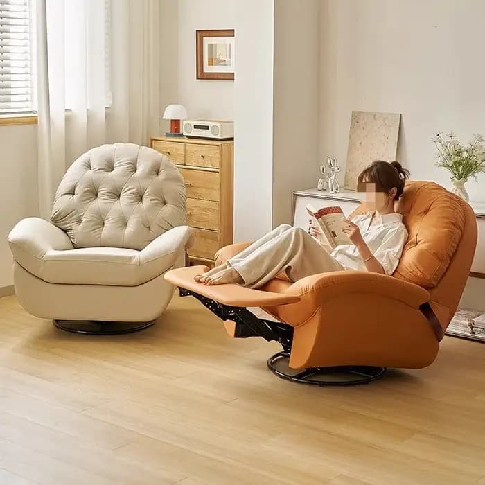 Classique paresseux Salon canapé accoudoir adultes doux appartement