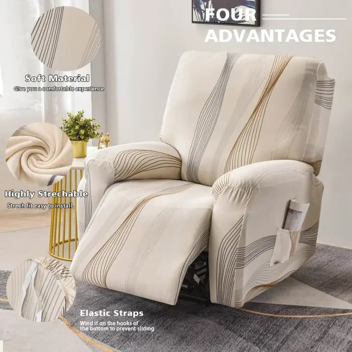 2024 Plus Récent Housse de Fauteuil Inclinable