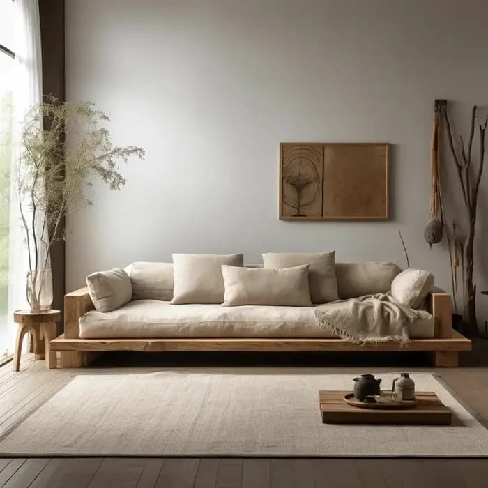 Salon minimaliste