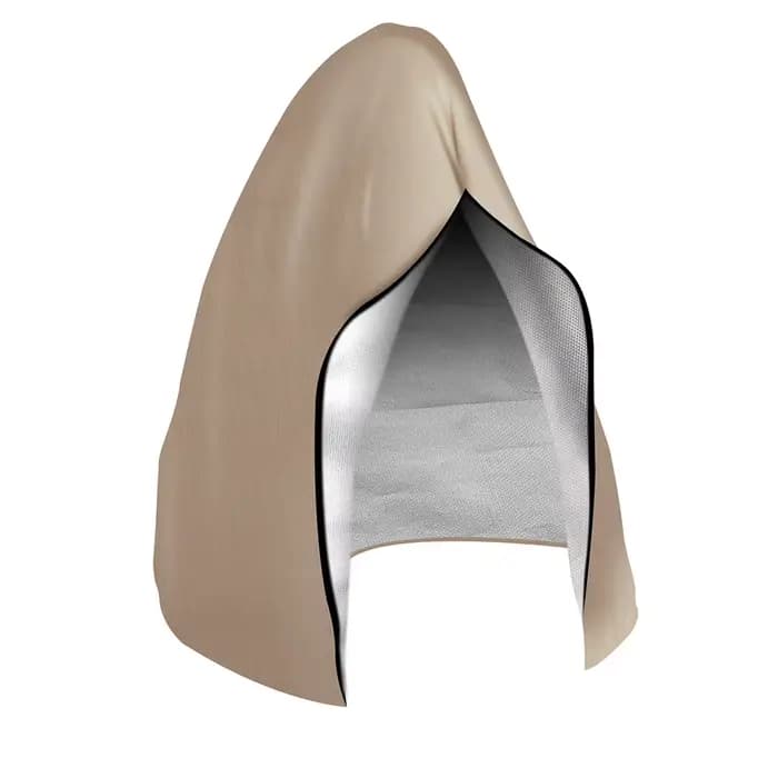 Housse de protection imperméable pour fauteuil suspendu en forme d'œuf, résistante aux intempéries,