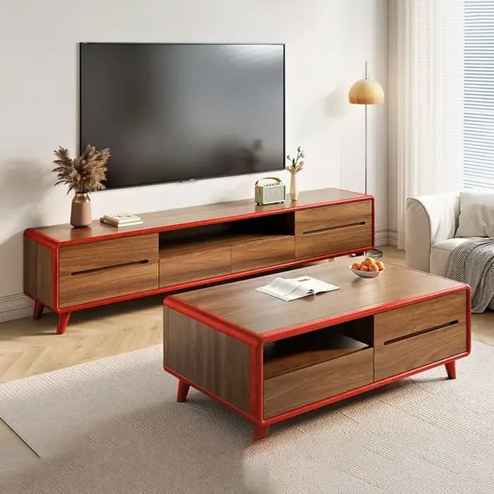 Meuble TV moderne et tendance avec tiroirs