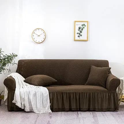 Housse de canapé extensible nordique, housse de canapé universelle tout compris, housse de protectio
