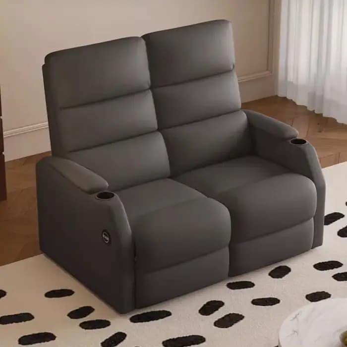 Canapé de salon multifonctionnel confortable avec accoudoirs