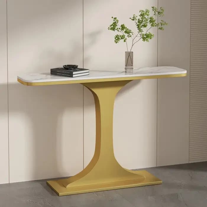 Table d'angle d'entrée tendance