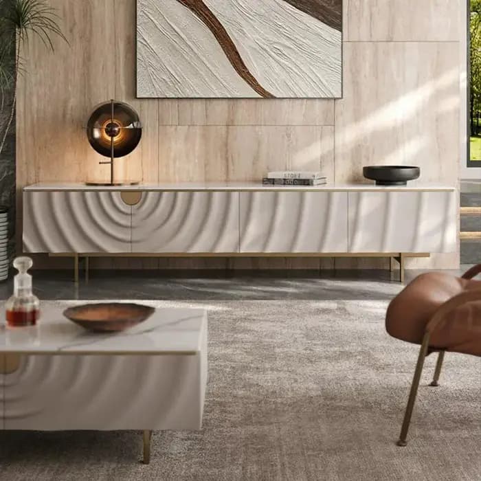 Meuble TV vintage haut de gamme