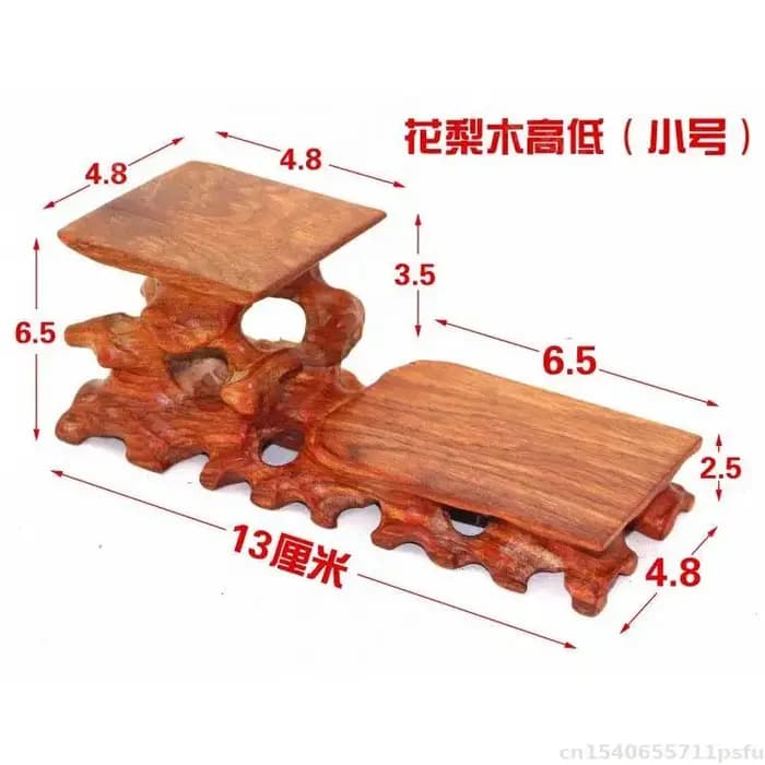 Table basse en bois massif naturel