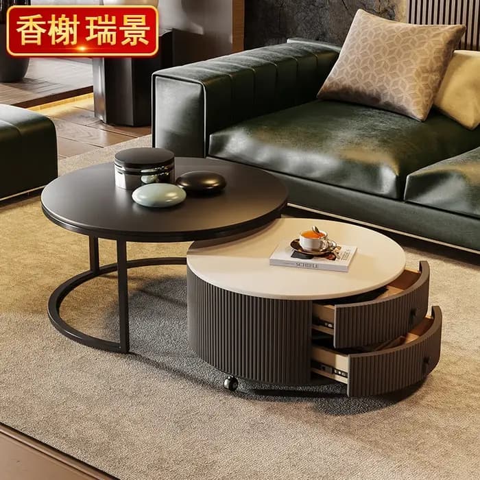 Table basse moderne et simple
