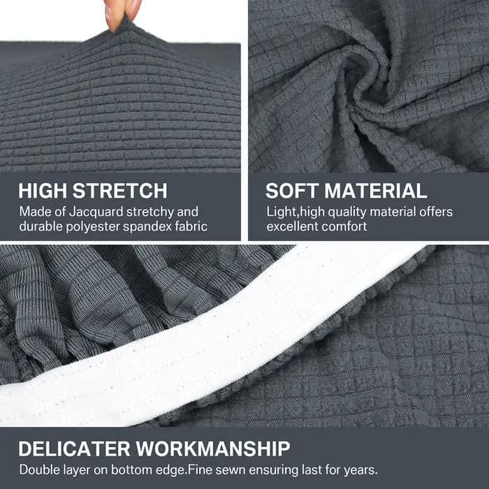 Housses de coussin de canapé extensibles