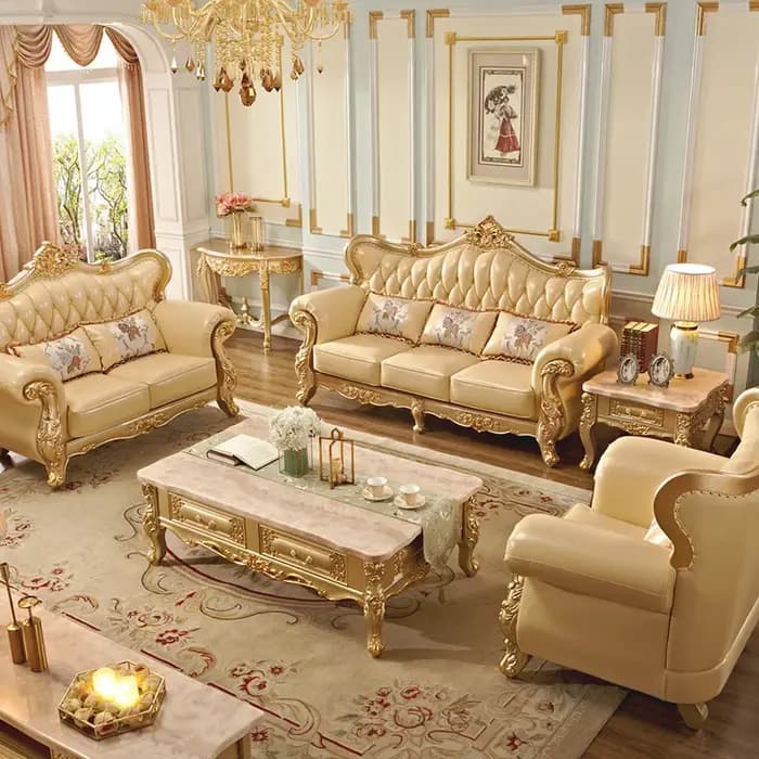 Canapé design classique jeu garçons adultes appartement canapés de salon grand Muebles relaxants Para Habitacion meubles décoration