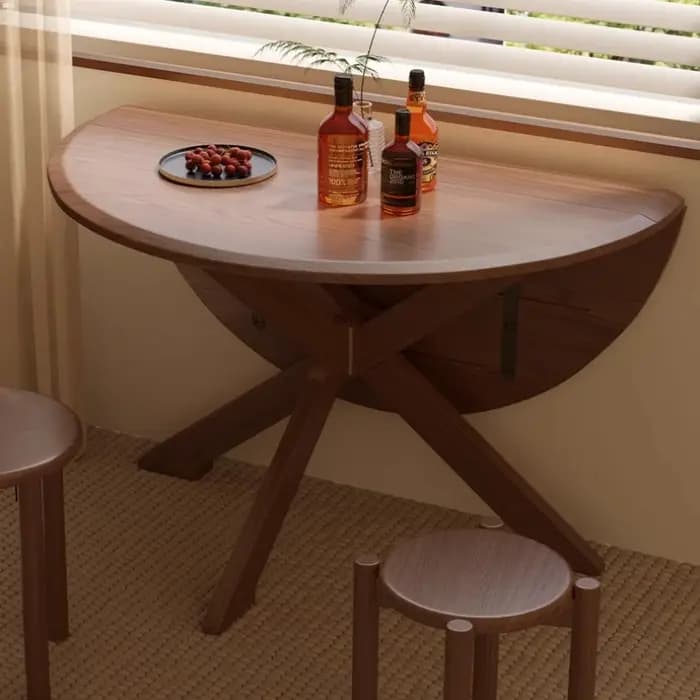 4 personnes Table à manger nordique chaise japonais minimaliste support