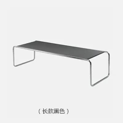 Table basse unique en métal au design moderne