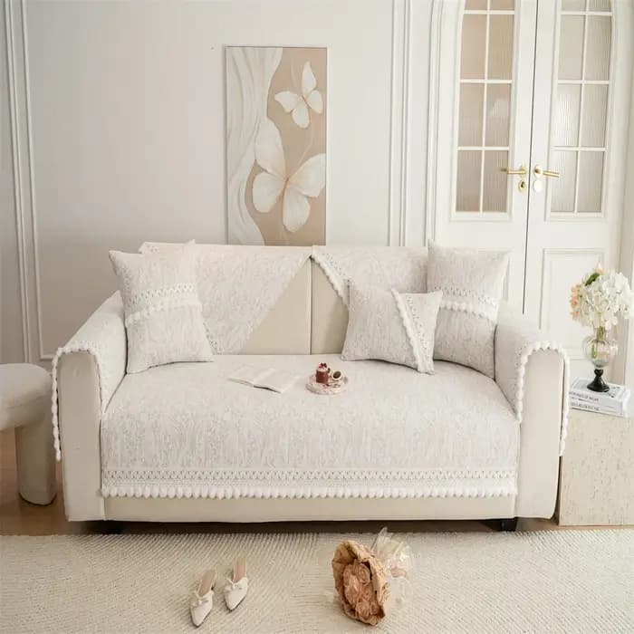 Coussin de canapé français haut de gamme