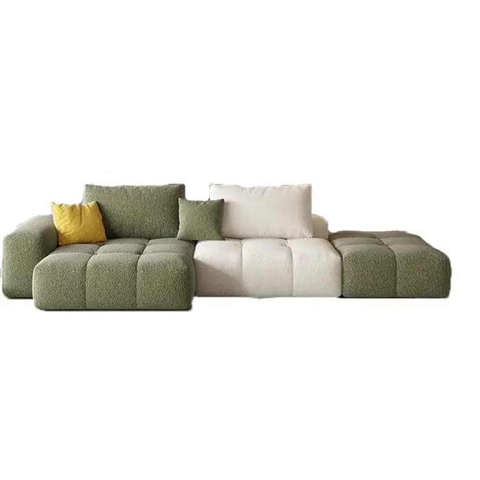 Salon classique canapé rangement adultes dormeur concepteur relaxant