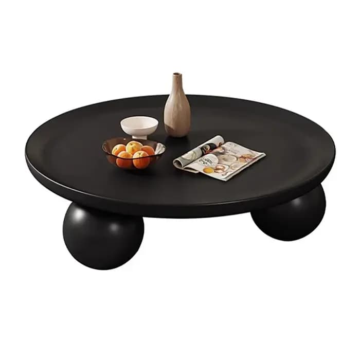 Tables basses de style délicat
