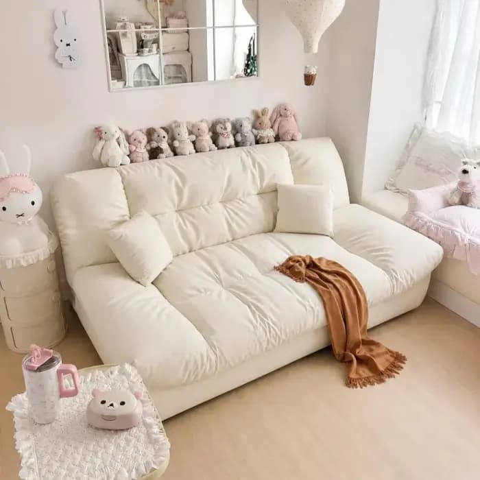 Canapés-lits Cloud Loveseat, fauteuils inclinables de salon, canapés-lits convertibles pour chambre à coucher, fauteuil, pouf, meubles pour la maison