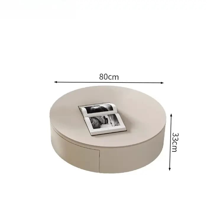 Tables basses transparentes de styliste