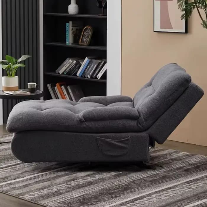 Canapé-lit design italien multifonctionnel et confortable pour petit appartement