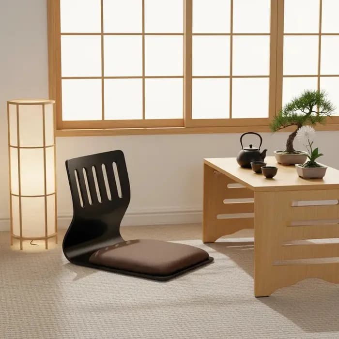(2 pièces/lot) chaise japonaise Design maison salon meubles Kotatsu Table