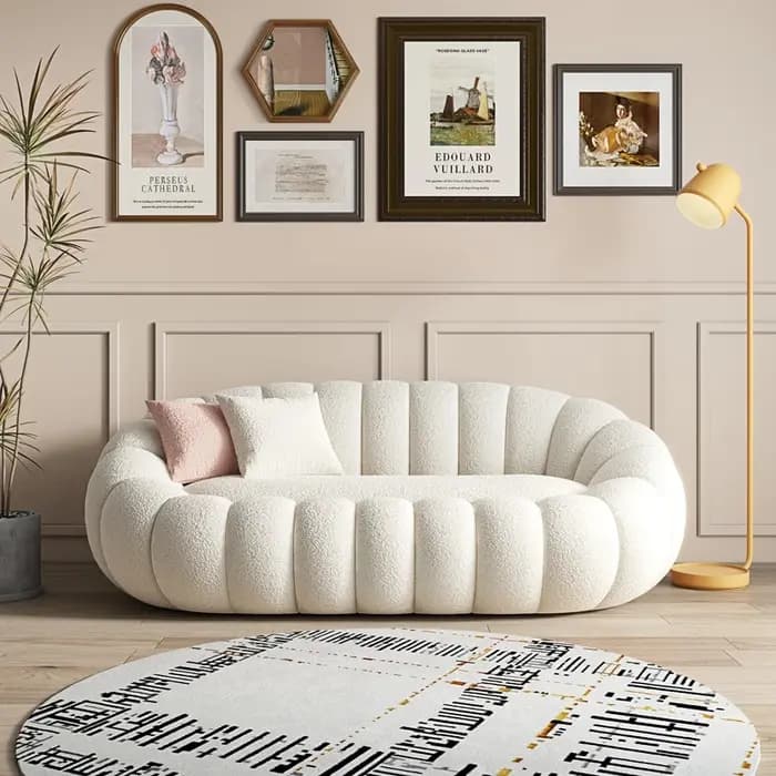 Canapés modernes minimalistes, bases De chambres à coucher, intérieur d'appartement, fauteuil De Salon, meubles De Salon De Luxe