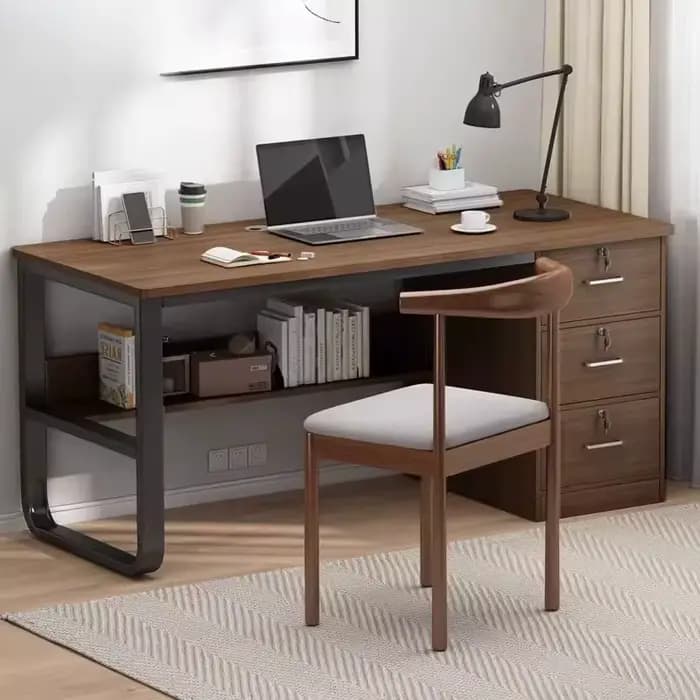 Étagères salon bureau