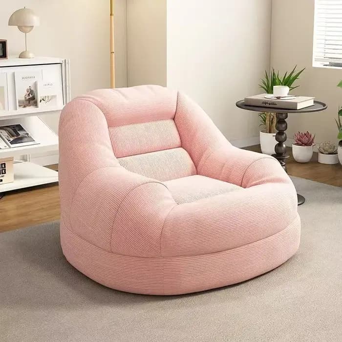 Fauteuil-canapé en velours côtelé pour la maison