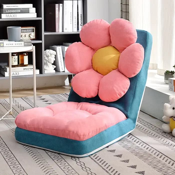 Canapé paresseux pliable avec dossier réglable