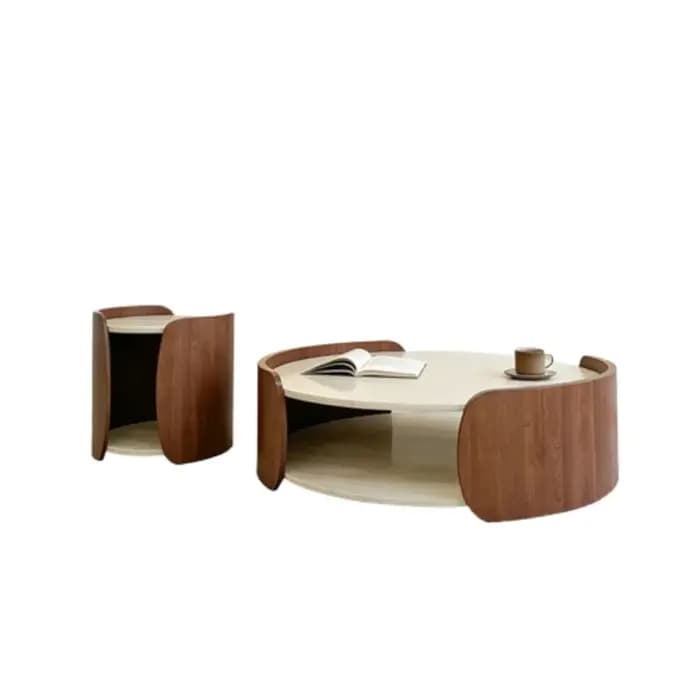 Tables basses tendance européennes, table basse de luxe italienne moderne, table basse vintage nordique, meubles de salon
