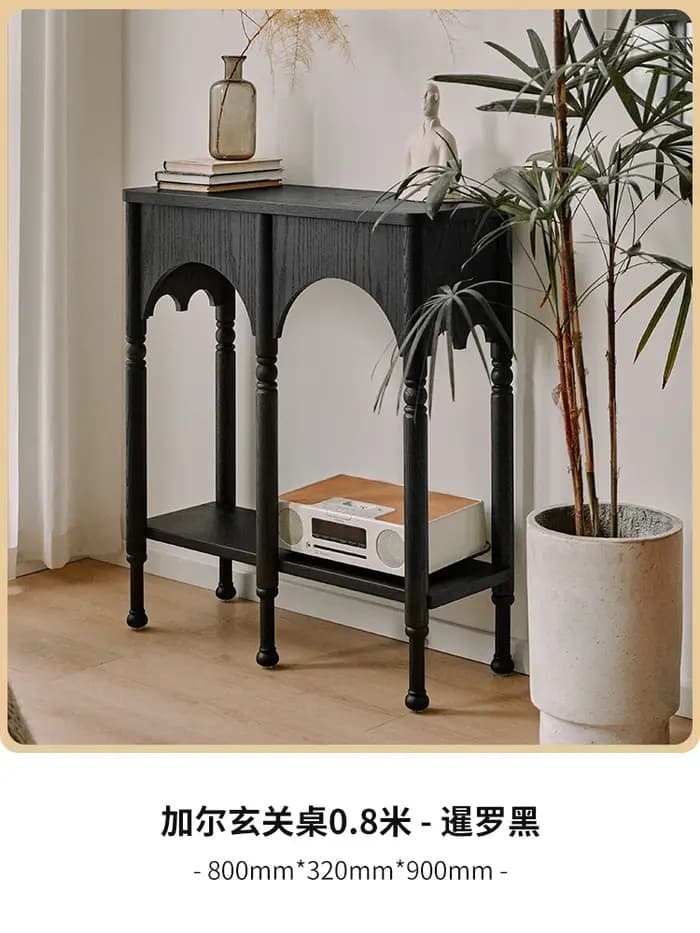Table de Console de beauté élégante