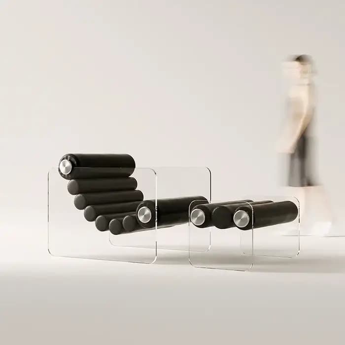 Chaises inclinables design fauteuil Accent de jeu individuel chaises de Salon confortables Fauteuil