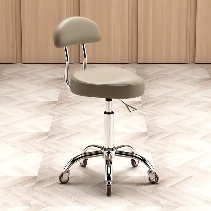 Tabouret de Salon de beauté avec dossier