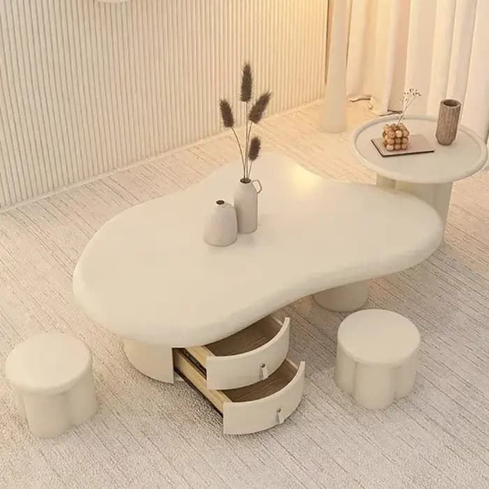 Table basse De beauté moderne gain De place Tables basses uniques européennes Glamour exquise Mesa De Centro Sala meubles De maison