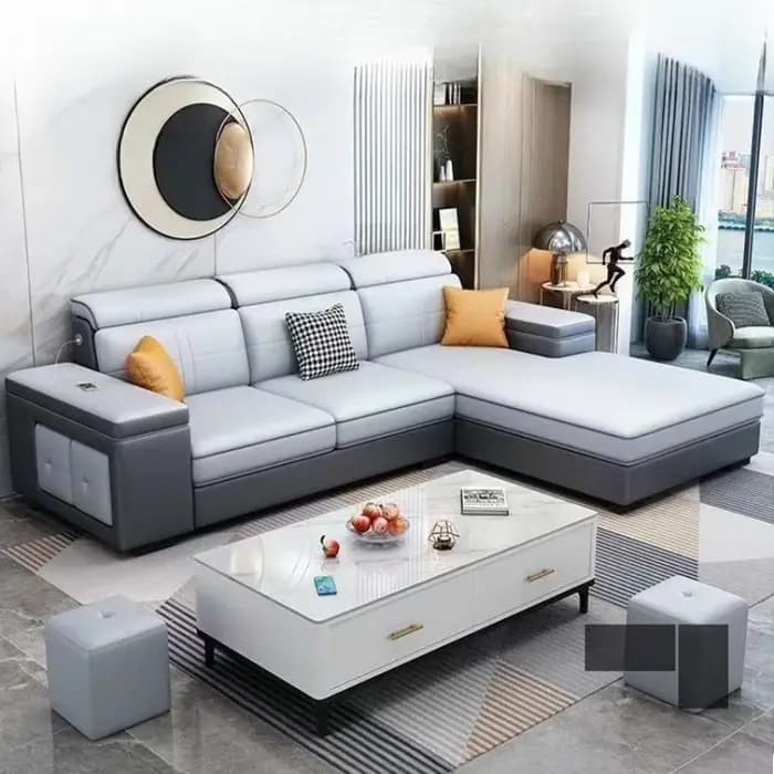 Canapé classique nordique salon rangement adultes coin canapés élégants sol design grand Divani Da Soggiorno accessoires pour la maison
