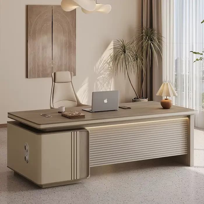 Design créatif Bureau de luxe nordique Unique moderne beauté sûr