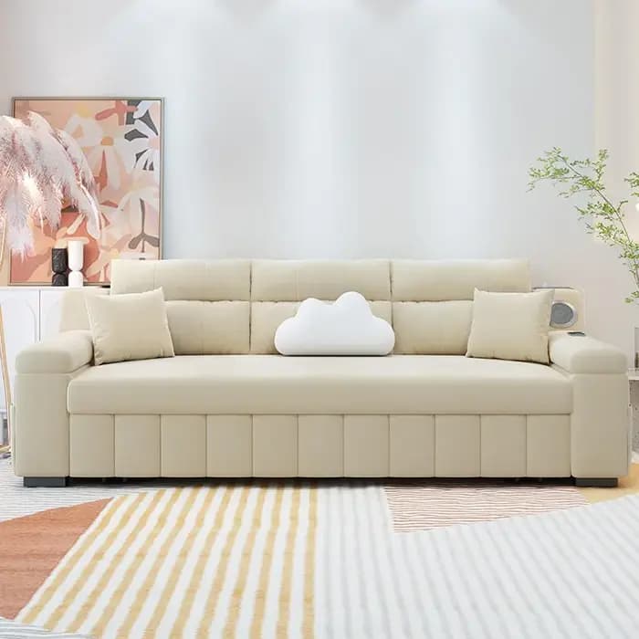 Canapés de salon minimalistes et confortables