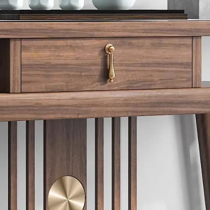 Table Console de rangement minimaliste
