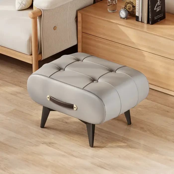Petit tabouret haut de gamme de luxe léger