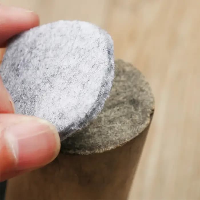 Coussinets en feutre auto-adhésifs pour pieds de meubles, coordonnants, tapis de chaise et de table, protection de sol anti-rayures, coupe bricolage, 3mm, 5mm, 21x30cm