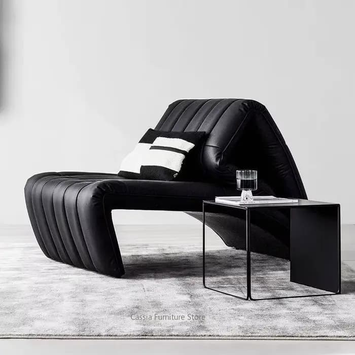 Fauteuil simple minimaliste italien Barcelona