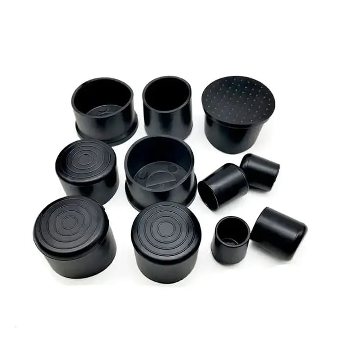 Couvre-pieds de meubles, 1 pièce, couvre-pieds de chaise, couvercle inférieur, tampons de protection