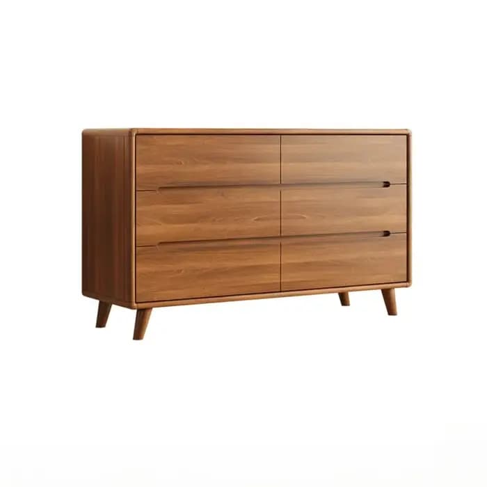 Armoires de rangement en bois pour salon