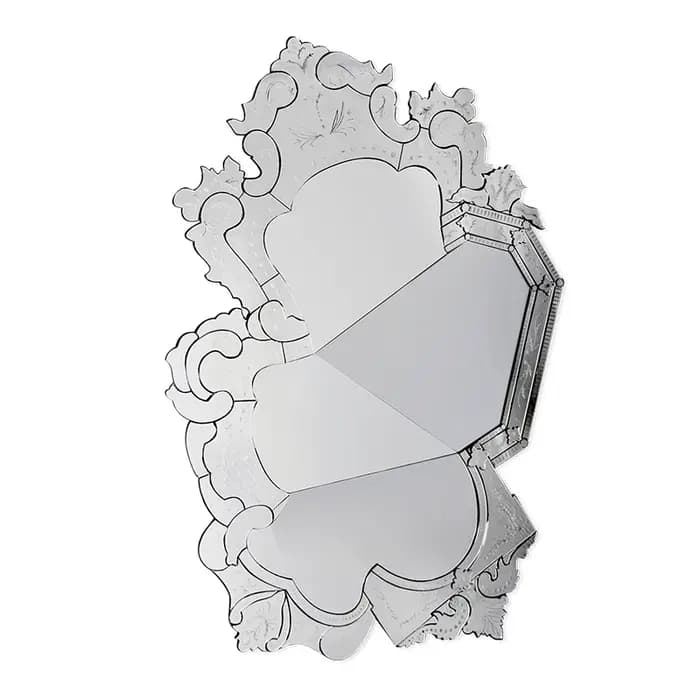 Miroir de Dressing européen minimaliste suspendu, Design d'anomalie Funky, Design haut de gamme irré