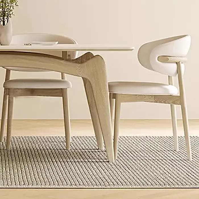 Tables à manger longues extensibles avec chaises Design