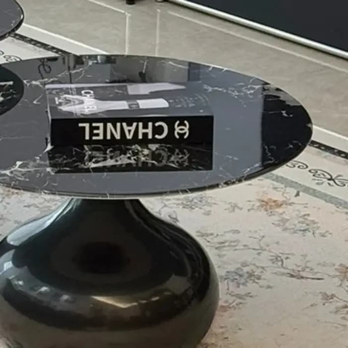 Table basse ronde moderne pour salon