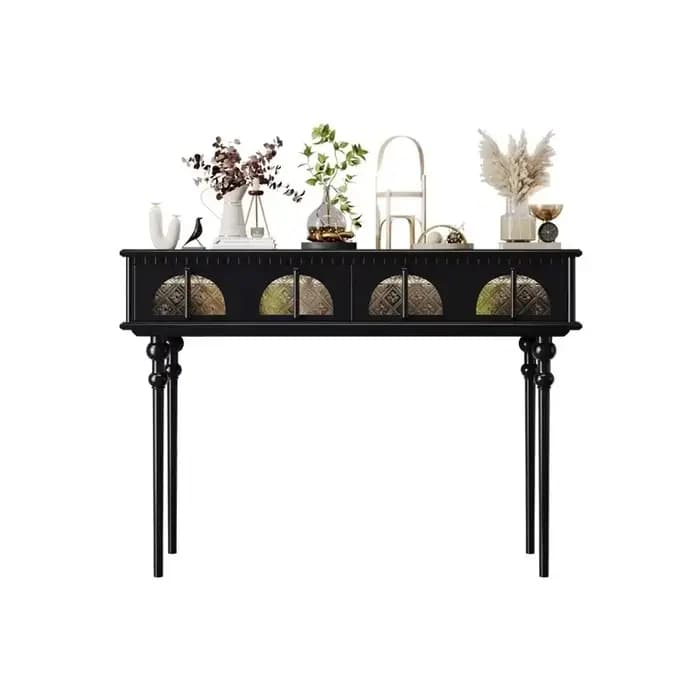 Table d'angle de luxe moderne salon Design Vintage Style Console Tables entrée Simple
